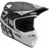 Answer 2022 AR1 Bold Youth Helmet Black/White