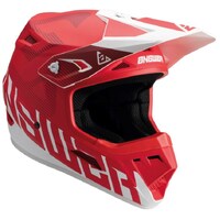Answer 2023 AR1 V2 Bold Red/White Helmet