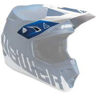 Answer 2023 Replacement Visor Peak for AR1 V2 Bold Blue/White Helmet