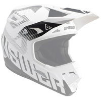 Answer 2023 Replacement Visor Peak for AR1 V2 Bold White/Black Helmet