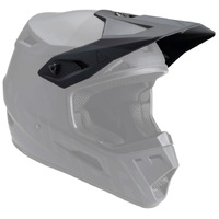 Answer 2023 Replacement Visor Peak for AR1 V2 Bold Black/Dark Grey Helmet