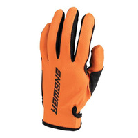Answer 2023 Ascent Hyper Orange/Black Gloves