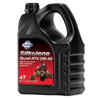 Silkolene Quad ATV 5W-40 Semi Synthetic Engine Oil 4L