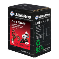 Silkolene Pro 4 10W-40 XP Fully Synthetic Ester Engine Oil 4L