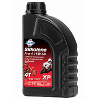 Silkolene Pro 4 15W-50 XP Fully Synthetic Ester Engine Oil 4L