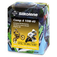 Silkolene Comp 4 10W-40 XP Synthetic Ester Engine Oil 4L