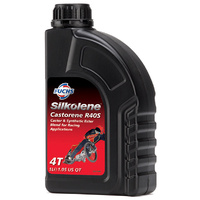 Silkolene Castorene R40S Castor & Synthetic Racing Oil 1L