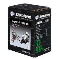 Silkolene Super 4 10W-40 Semi Synthetic Engine Oil 1L