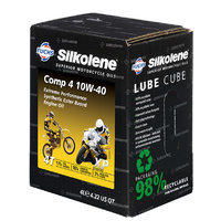 Silkolene Comp 4 10W-40 XP Synthetic Ester Engine Oil 1L