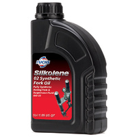 Silkolene 02 Synthetic Fork Oil 1L