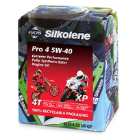 Silkolene Pro 4 5W-40 XP Fully Synthetic Ester Engine Oil 1L