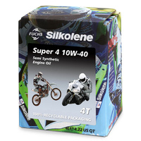Silkolene Super 4 10W-40 Semi Synthetic Engine Oil 4L