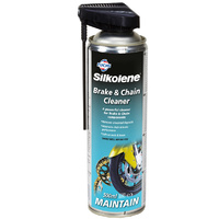 Silkolene Brake & Chain Cleaner 500ml Aerosol Spray
