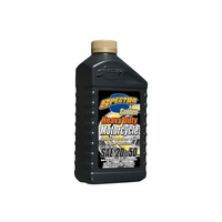 Spectro Performance Oil SPE-R.HDG25 Heavy Duty Golden Semi-Synthetic Engine Oil 20w50 1 Quart Bottle (946ml) for Big Twin 84-Up