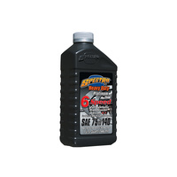 Spectro Performance Oil SPE-R.HDPG6 Heavy Duty Platinum Full Synthetic 6 Speed Transmission Oil 74w140 1 Quart Bottle (946ml) for Big Twin 06-Up