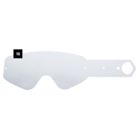 Spy Optic Clear Tear Offs for Klutch MX Goggles (10 Pack)
