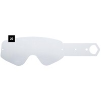 Spy Optic Clear Tear Offs for Woot/Woot Race MX Goggles (20 Pack)