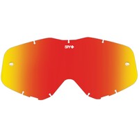 Spy Optic Replacement HD Smoke w/Red Spectra Lens for Klutch/Whip/Targa3 MX Goggles