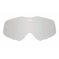 Spy Optic Replacement Smoke w/Silver Spectra Lens for Klutch/Whip/Targa3 MX Goggles