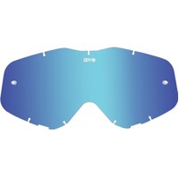 Spy Optic Replacement Smoke w/Blue Spectra HD Lens for Klutch/Whip/Targa3 MX Goggles
