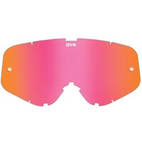 Spy Optic Replacement Smoke w/Pink Spectra Lens for Woot/Woot Race MX Goggles