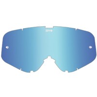 Spy Optic Replacement Smoke w/Blue Spectra Lens for Woot/Woot Race MX Goggles