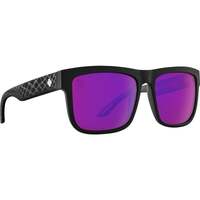 Spy Optic Discord Sunglasses Slayco Matte Black Viper w/Happy Bronze Purple Mirror Lens