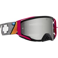 Spy Optic Foundation MX Goggle Plus Jeremy McGrath/KAB w/HD Smoke/Silver Spectra Lens