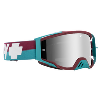 Spy Optic Foundation Plus MX Goggle Bolt Teal w/HD Smoke/Silver Spectra Mirror & HD Lear Lens
