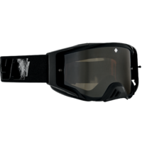 Spy Optic Foundation MX Goggle Plus Reverb Onyx w/HD Smoke Lens