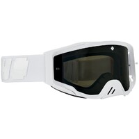 Spy Optic Foundation MX Goggle Plus Reverb Alabaster w/HD Smoke Lens