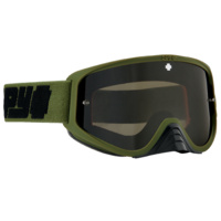 Spy Optic Woot Race MX Goggle Reverb Olive w/HD Smoke Lens