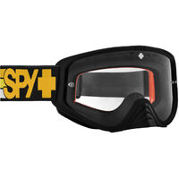 Spy Optic Woot MX Goggles Speedway Matte Black w/HD Clear Lens