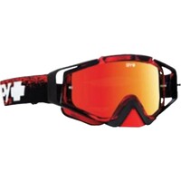 Spy Optic Omen MX Goggle Masked Red w/Smoke/Red Spectra Lens