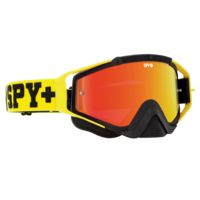 Spy Optic Omen MX Goggle Jersey Yellow w/Smoke/Red Spectra Lens