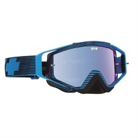 Spy Optic Omen MX Goggle Blue Flash w/Smoke/Light Blue Spectra Lens