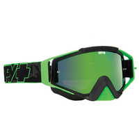 Spy Optic Omen MX Goggle Green Highlighter w/Smoke/Green Spectra Lens
