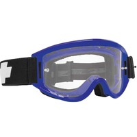 Spy Optic Breakaway MX Goggle Blue w/HD Clear Lens & Posts