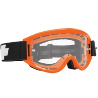 Spy Optic Breakaway MX Goggle Orange w/HD Clear Lens & Posts