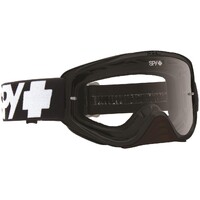 Spy Optic Woot Race MX Goggle Black Enduro w/Clear Dual Lens