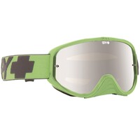 Spy Optic Woot Race MX Goggle Washed Out Green w/Smoke/Silver Spectra Lens