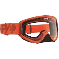 Spy Optic Woot MX Goggle Mono Orange w/Clear Anti-Fog Lens