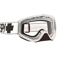 Spy Optic Woot MX Goggle White w/Clear Anti-Fog Lens