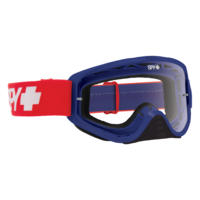 Spy Optic Woot MX Goggle Classic USA w/Clear Anti-Fog Lens