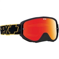 Spy Optic Woot Race Yellow Highlighter w/Smoke/Red Spectra Lens