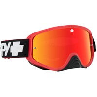 Spy Optic Woot Race MX Goggle Slice Red w/Smoke/Red Spectra Lens