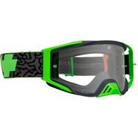Spy Optic Foundation MX Goggle Maze Green w/HD Clear Lens