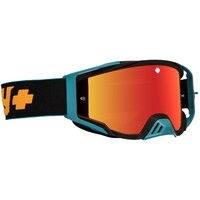 Spy Optic Foundation MX Goggle Plus Camo Orange w/HD Smoke/Red Spectra Lens