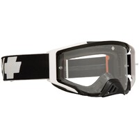 Spy Optic Foundation MX Goggle Matte Black w/HD Clear Lens