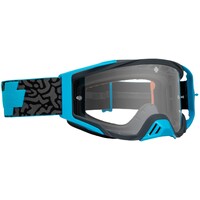Spy Optic Foundation MX Goggle Maze Blue w/HD Clear Lens